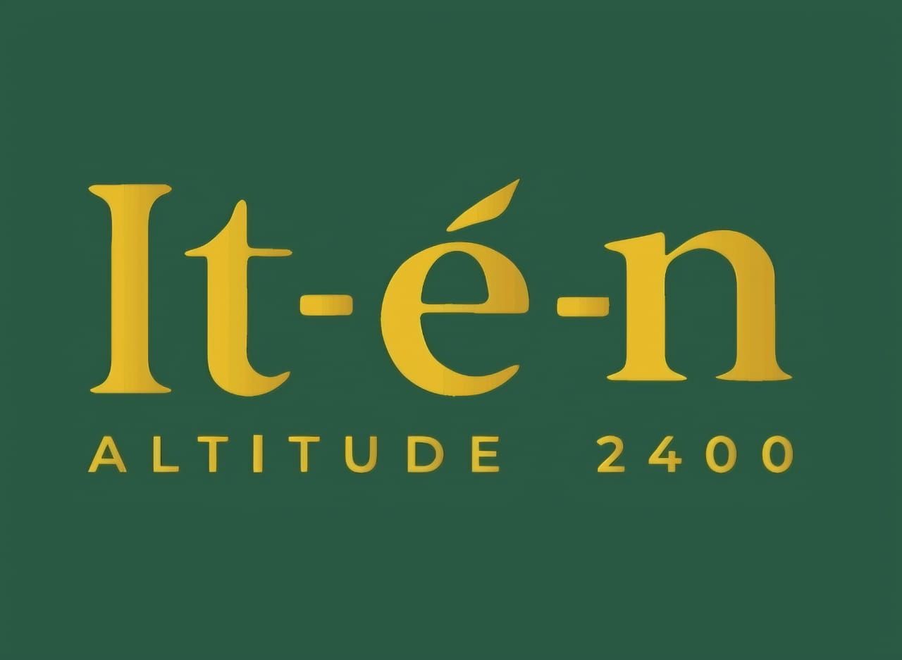 It-é-n Altitude 2400